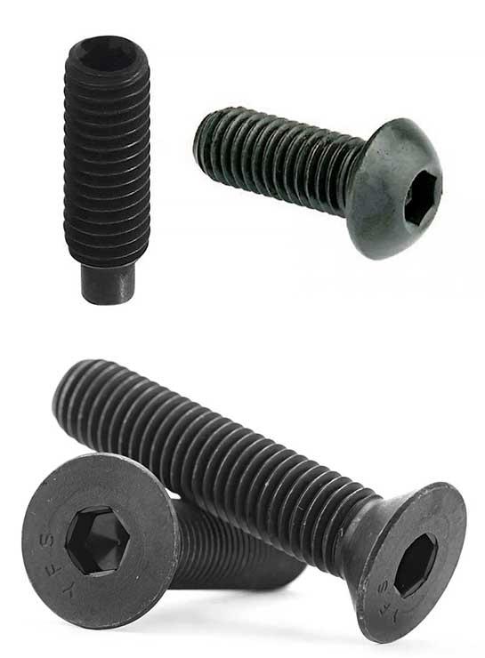 PARAFUSO ALLEN CABEÇA CHATA OU CONICO EM BARUERI