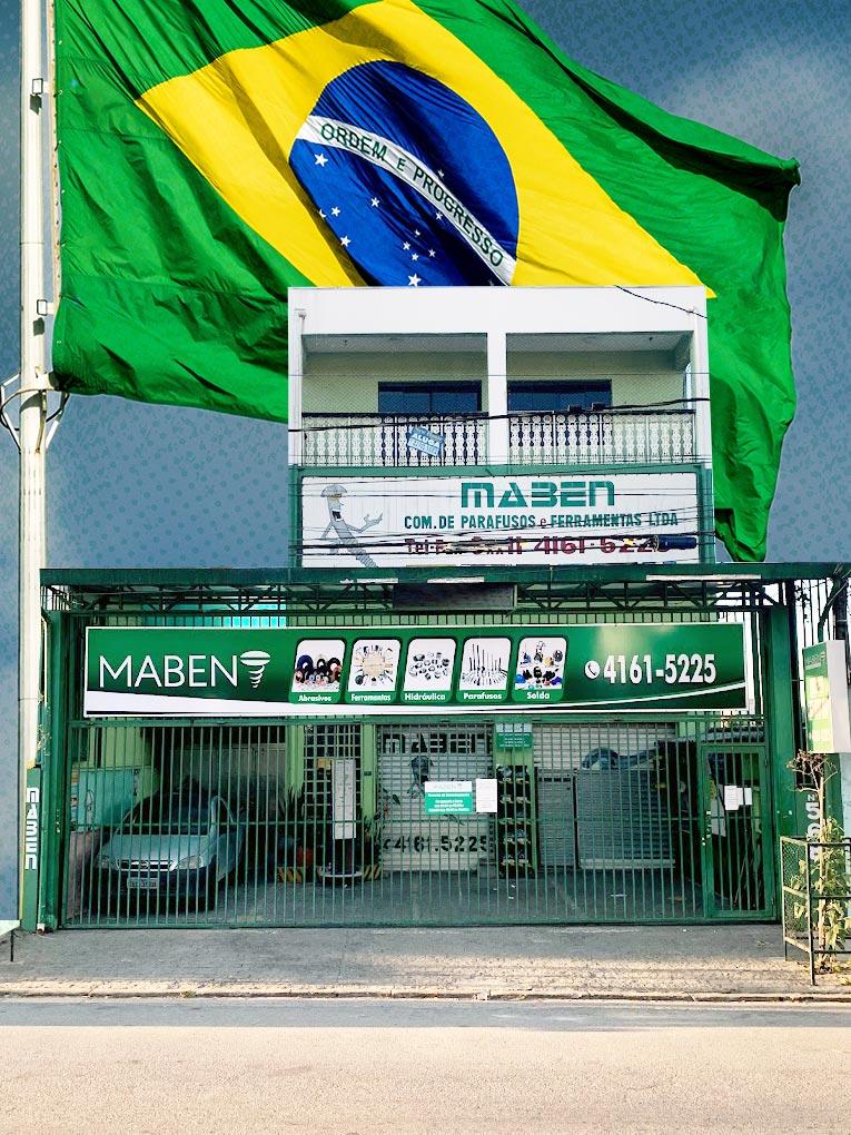 LOJA SEDE DA MABEN PARAFUSOS E FERRAMENTAS BARUERI