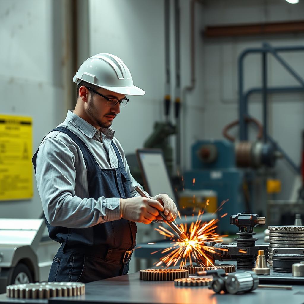 Parafuso sextavado em diferentes materiais: opções e vantagens